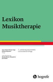 Cover von Lexikon Musiktherapie