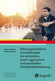 Cover von Klärungsorientierte Psychotherapie der schizoiden, passiv-aggressiven und paranoiden Persönlichkeitsstörung