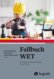 Cover von Fallbuch WET