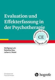 Cover von Evaluation und Effekterfassung in der Psychotherapie