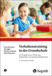 Cover von Verhaltenstraining in der Grundschule