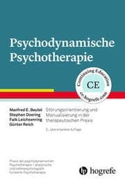 Cover von Psychodynamische Psychotherapie