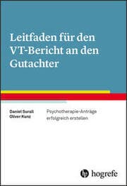 Cover von Leitfaden für den VT-Bericht an den Gutachter
