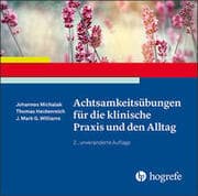 Cover von Achtsamkeitsübungen für die klinische Praxis und den Alltag
