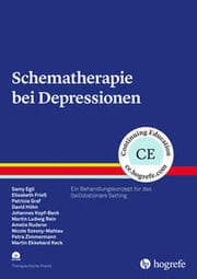 Cover von Schematherapie bei Depressionen