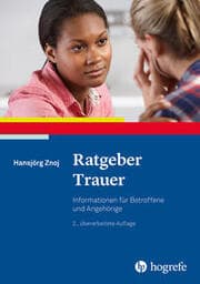 Cover von Ratgeber Trauer