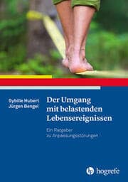 Cover von Der Umgang mit belastenden Lebensereignissen