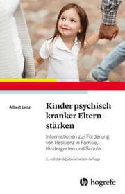 Cover von Kinder psychisch kranker Eltern stärken