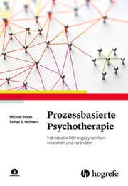 Cover von Prozessbasierte Psychotherapie