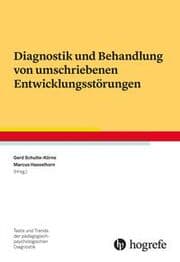 Cover von Diagnostik und Behandlung von umschriebenen Entwicklungsstörungen