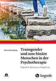 Cover von Transgender und non-binäre Menschen in der Psychotherapie