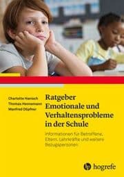 Cover von Ratgeber Emotionale und Verhaltensprobleme in der Schule