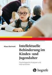 Cover von Intellektuelle Behinderung im Kindes- und Jugendalter