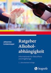 Cover von Ratgeber Alkoholabhängigkeit