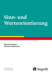 Cover von Sinn- und Werteorientierung