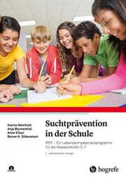 Cover von Suchtprävention in der Schule