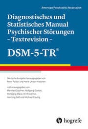 Cover von Diagnostisches und Statistisches Manual Psychischer Störungen - Textrevision - DSM-5-TR®