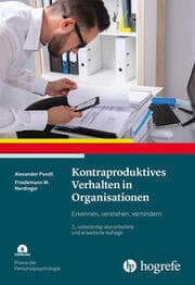 Cover von Kontraproduktives Verhalten in Organisationen