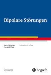 Cover von Bipolare Störungen