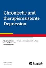 Cover von Chronische und therapieresistente Depression