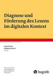Cover von Diagnose und Förderung des Lesens im digitalen Kontext