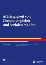 Cover von Abhängigkeit von Computerspielen und sozialen Medien