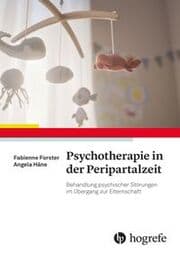Cover von Psychotherapie in der Peripartalzeit