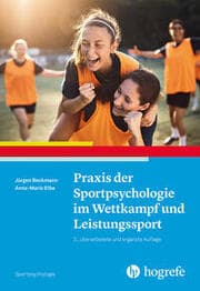 Cover von Praxis der Sportpsychologie im Wettkampf und Leistungssport