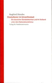 Cover von Staatsdiener im Unrechtsstaat