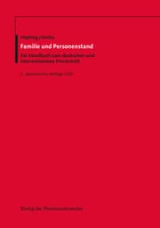 Cover von Familie und Personenstand