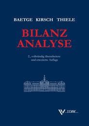 Cover von Bilanzanalyse