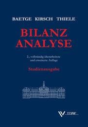 Cover von Bilanzanalyse