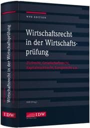 Cover von Wirtschaftsrecht in der Wirtschaftsprüfung