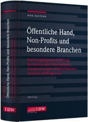 Cover von Öffentliche Hand, besondere Branchen und Non-Profits