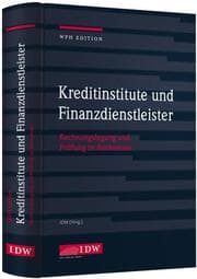 Cover von Kreditinstitute, Finanzdienstleister und Investmentvermögen