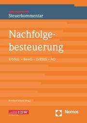 Cover von Nachfolgebesteuerung
