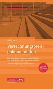 Cover von Verrechnungspreisdokumentation