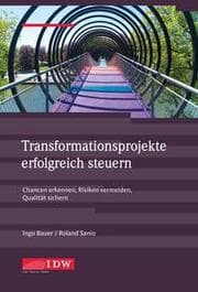 Cover von Transformationsprojekte erfolgreich steuern