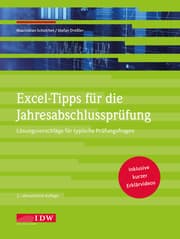 Cover von Excel-Tipps für die Jahresabschlussprüfung