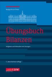Cover von Übungsbuch Bilanzen