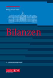 Cover von Bilanzen