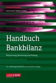 Cover von Handbuch Bankbilanz