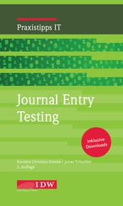 Cover von Journal Entry Testing
