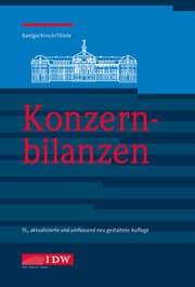 Cover von Konzernbilanzen