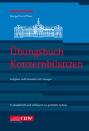 Cover von Übungsbuch Konzernbilanzen
