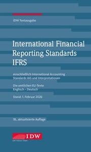 Cover von IDW, IFRS IDW Textausgabe