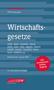 Cover von Wirtschaftsgesetze 2025 mit MAIK (AI)