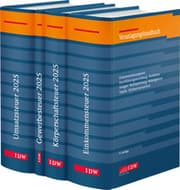 Cover von Steuer-Paket 2025: Ertragsteuern und Umsatzsteuer