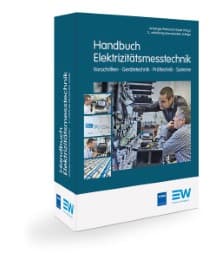 Cover von Handbuch Elektrizitätsmesstechnik
