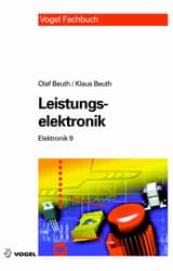 Cover von Leistungselektronik